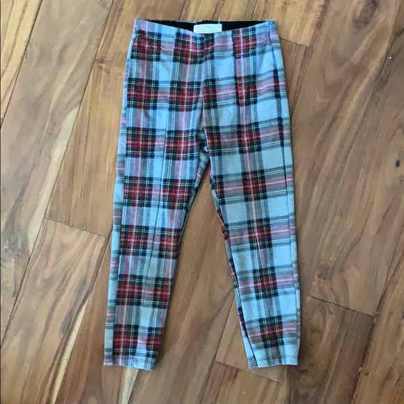 Zara Other - Zara kids plaid skinny pants